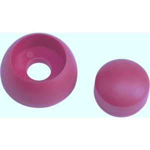 Plastic cap for bolts pink for bolts Ø8-10mm set of 10 pcs.