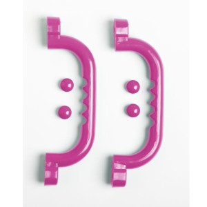 Hand grip set pink - set of 2 pieces