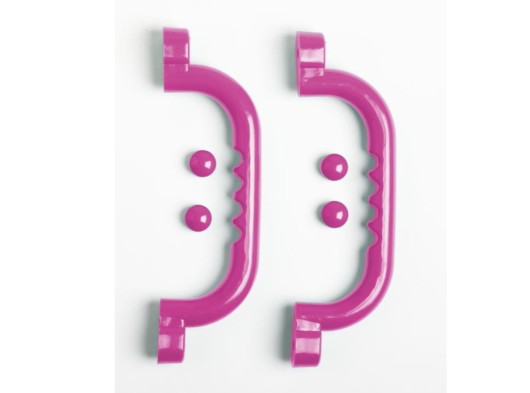 Hand grip set pink - set of 2 pieces