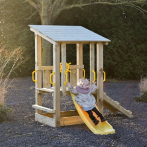 Play tower Plan 60 is suitable for children from 2 years old