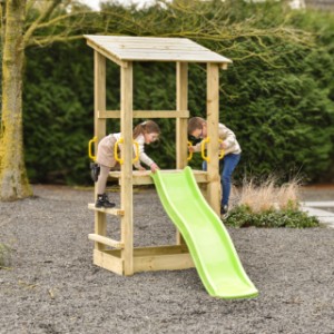 Play equipment Plan 90 is an acquisition for your yard