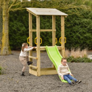 Play equipment Plan 90 is provided with a nice slide