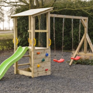 Play equipment Plan 90 is an acquisition for your yard