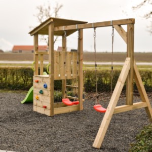 Play equipment Plan 90+ offers a lot of playing fun