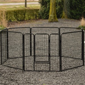 Puppy enclosure Octa - Height 80cm