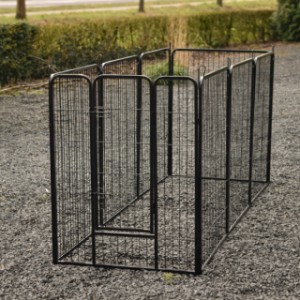 The rabbit run Octa can also be placed as a rectangle