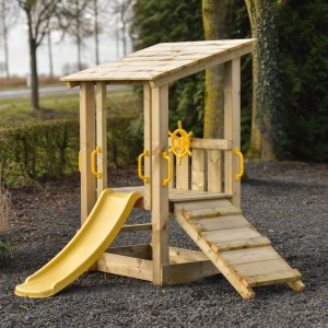 Play tower Plan 60 with slide 189x165x176cm