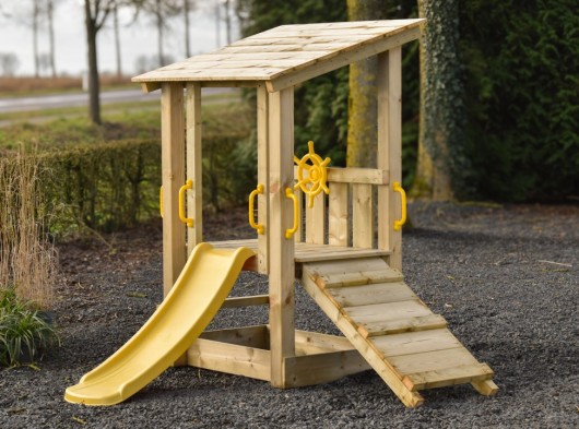 Play tower Plan 60 with slide 189x165x176cm
