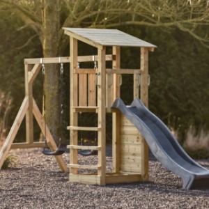 Play equipment Plan 120 is an acquisition for your yard!