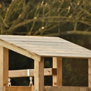 Play equipment Plan 120 has a nice slanted roof