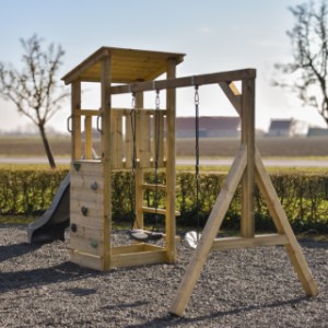 Play equipment Plan 120 offers a lot of playing fun