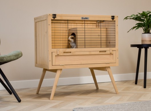 Guinea pig hutch - rabbit cage Emma 74x44x79cm