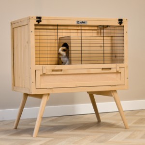 Guinea pig hutch Emma is a beautiful indoor cage