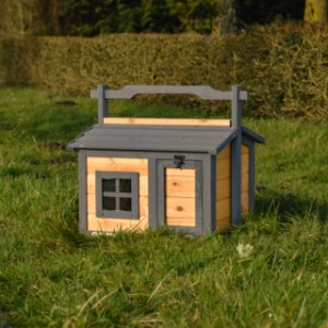 Rabbit hutch Yara is suitable for a little rabbit