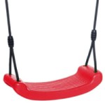 Swing seat red - BR-rope
