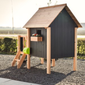 Have a look on the backside of playhouse Dream