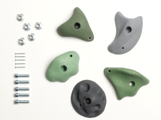 Climbing stones Medium • 5 pieces • different colours