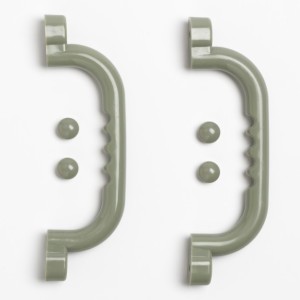 Handgrip set antracite • 2 pieces