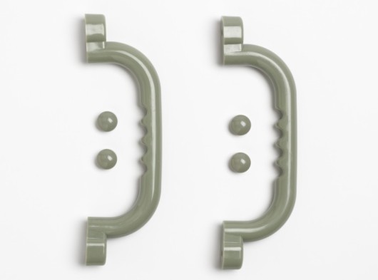 Handgrip set antracite • 2 pieces
