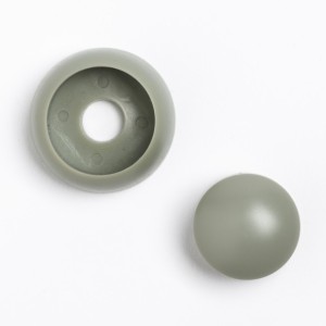 Plastic bolt cover antracite • set à 10 pieces