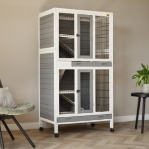 Rabbit cage Beau is suitable for 2 little rabbits