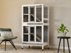 Rabbit cage Beau 83x54x156cm