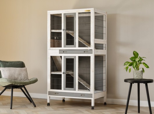 Rabbit cage Beau 83x54x156cm