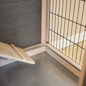 Rabbit cage Beau is provided with a zinc tray