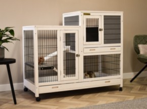 Rabbit cage Esmee 120x60x106cm