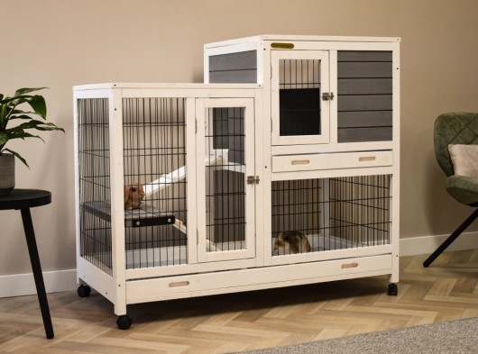 Rabbit cage Esmee 120x60x106cm