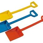 FREE 50 cm sand scoop (random color)
