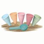 FREE ice cream sand molds + scoop