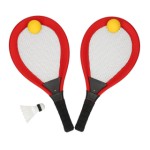 FREE Soft Tennis and Badminton Set (random color)