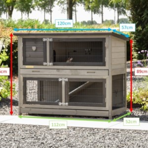 Diversal dimensions of the rabbit hutch Adrian