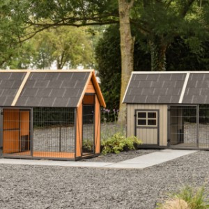 Rabbit hutch Danielle is available in 2 different colours