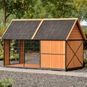 Have a look on the backside of rabbit hutch Danielle