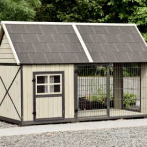 Rabbit hutch Danielle is an acquisition for your yard