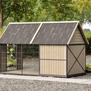 Have a look on the backside of rabbit hutch Danielle
