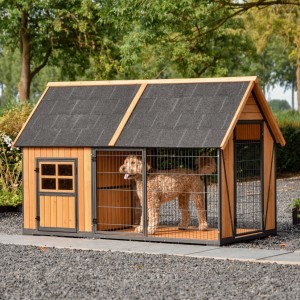 Dog house Danielle · Brown · 213x112x137cm