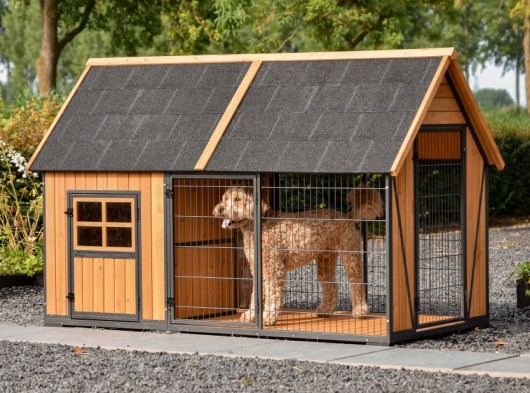 Dog house Danielle · Brown · 213x112x137cm