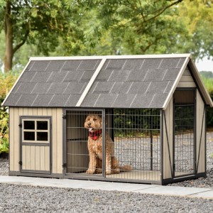 Dog house Danielle · Grey · 213x112x137cm