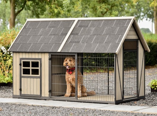 Dog house Danielle · Grey · 213x112x137cm