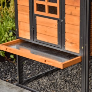Chickencoop Judy | because of the tray you can clean it very easily