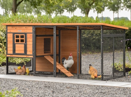 Chickencoop Judy · Brown · 232x100x105cm