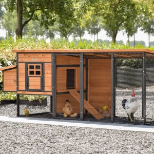 Chickencoop Judy · Brown · 264x100x105cm
