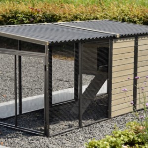 Have a look on the backside of rabbit hutch Judy