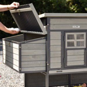 Nesting box Judy - an extension for your Chicken Coop Judy