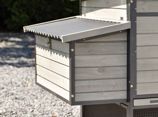Nesting box Judy - an extension for your Chicken Coop Judy