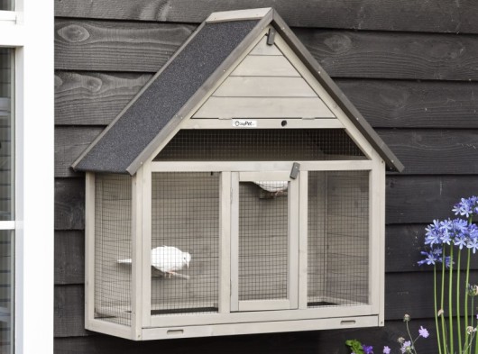 Wall aviary Matty Large · 100x39x100cm