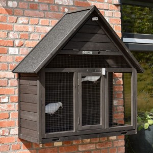 Wall aviary Matty Large · 100×39×100 cm